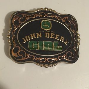 🌟3 for $15🌟NWOT John Deere belt buckle